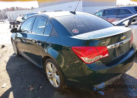 2015 Chevrolet Cruze Ltz from USA, damaged, VIN 1G1PG5SB9F7207629